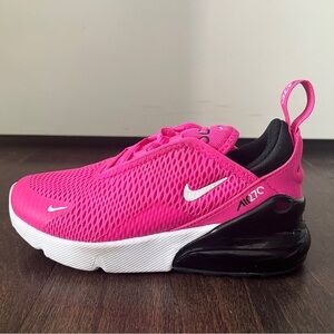 Nike Air Max 270 Kids Sneaker, Size 13